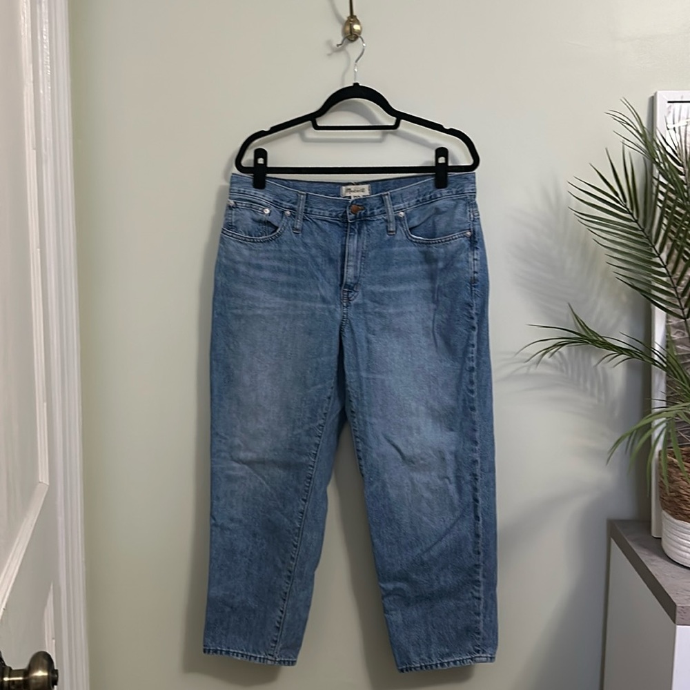 Madewell | the slouchy boy jean | 31P